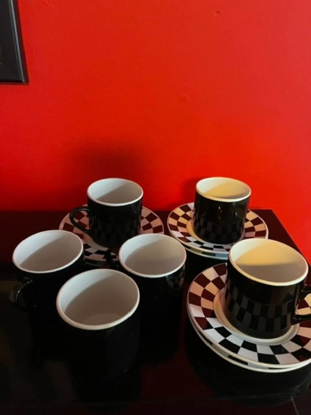 Espresso/Tea Set